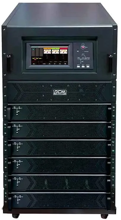 Источник бесперебойного питания Powercom Vanguard-II-33 VGD-II-60R33 (Empty modular cabinet) 60000Вт 60000ВА