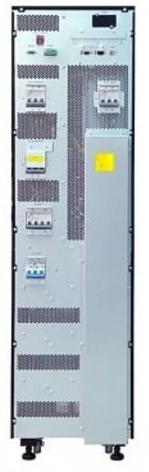 Источник бесперебойного питания Powercom Vanguard-II-33 VGD-II-30R33 (Empty modular cabinet) 30000Вт 30000ВА