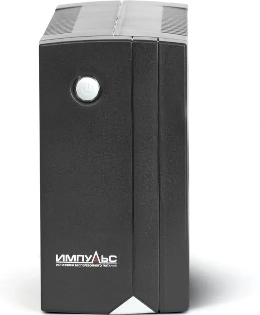 Источник бесперебойного питания Импульс Юниор 650 360Вт 650ВА черный