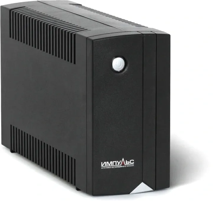 Источник бесперебойного питания Импульс Юниор 650 360Вт 650ВА черный