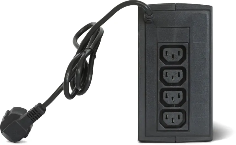 Источник бесперебойного питания Импульс Юниор 650 360Вт 650ВА черный