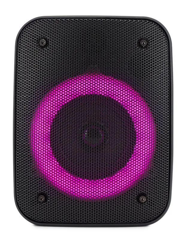 Колонка порт. Hyundai H-PS1005 черный 20W 1.0 BT 10м 1500mAh