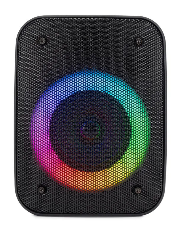 Колонка порт. Hyundai H-PS1005 черный 20W 1.0 BT 10м 1500mAh