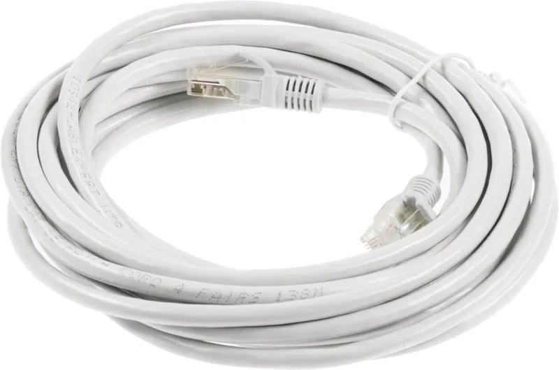 Патч-корд Premier PP6U-5M 10000Гбит/с UTP 4 пары cat.6 CCA molded 5м серый RJ-45 (m)-RJ-45 (m)
