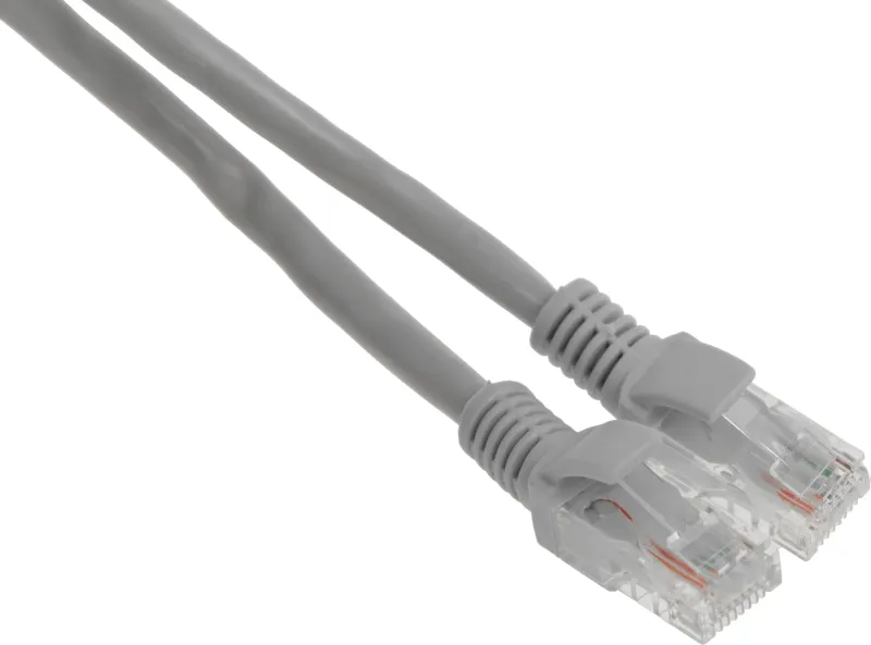 Патч-корд Premier PP6U-20M 10000Гбит/с UTP 4 пары cat.6 CCA molded 20м серый RJ-45 (m)-RJ-45 (m)