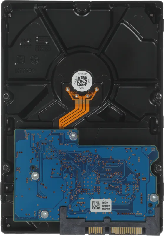 Жесткий диск Toshiba SATA-III 1TB HDWD110UZSVA Desktop P300 4KN (7200rpm) 64Mb 3.5"