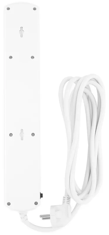 Сетевой фильтр Ippon BK-6-EU-3-16-W 3м (6 розеток) белый (коробка)
