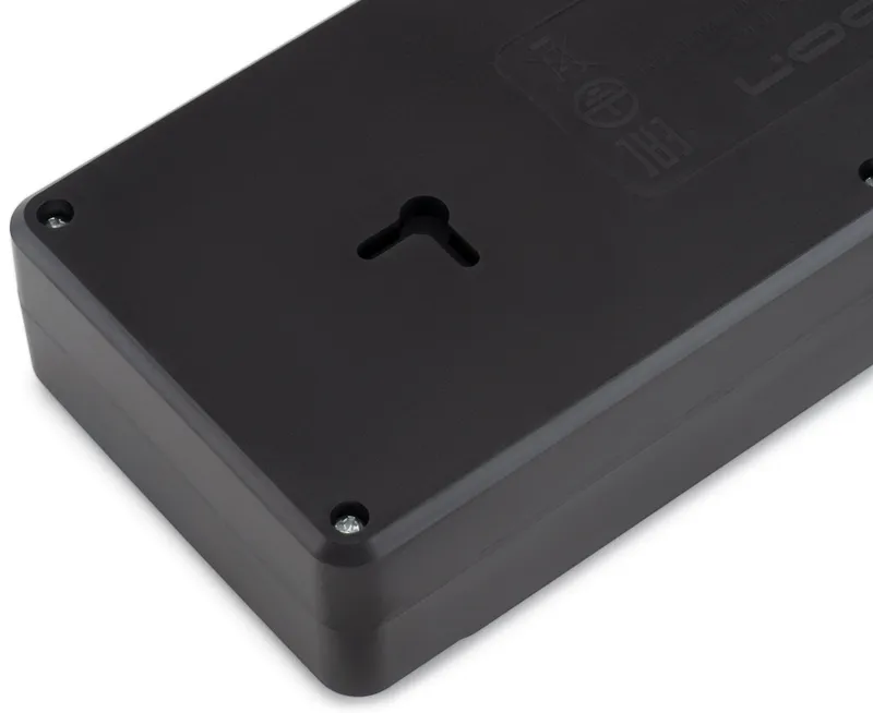 Сетевой фильтр Ippon BK-8-EU-5-16-B 5м (8 розеток) черный (коробка)