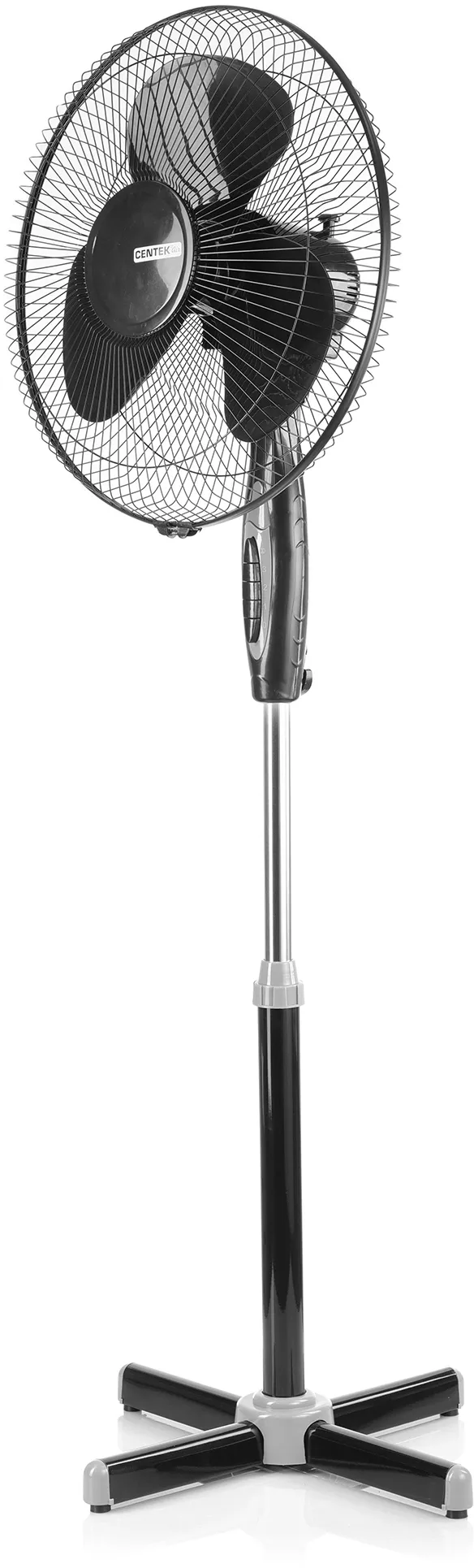 Вентилятор напольный Centek CT-5015 40Вт скоростей:3 серый