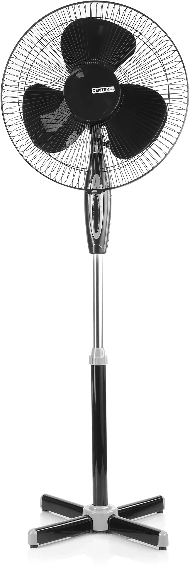 Вентилятор напольный Centek CT-5015 40Вт скоростей:3 серый