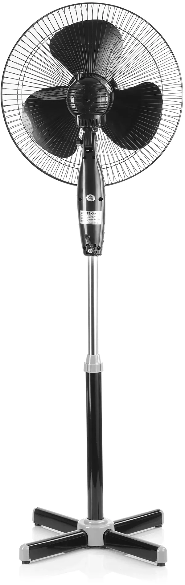 Вентилятор напольный Centek CT-5015 40Вт скоростей:3 серый