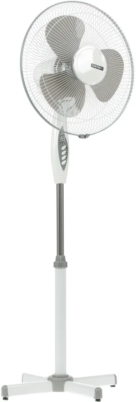 Вентилятор напольный Centek CT-5021 40Вт скоростей:3 ПДУ серый/белый
