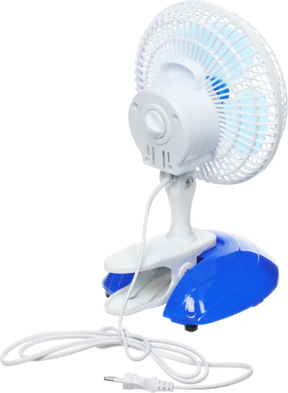 Вентилятор настольный Centek CT-5003 20Вт скоростей:2 синий/белый