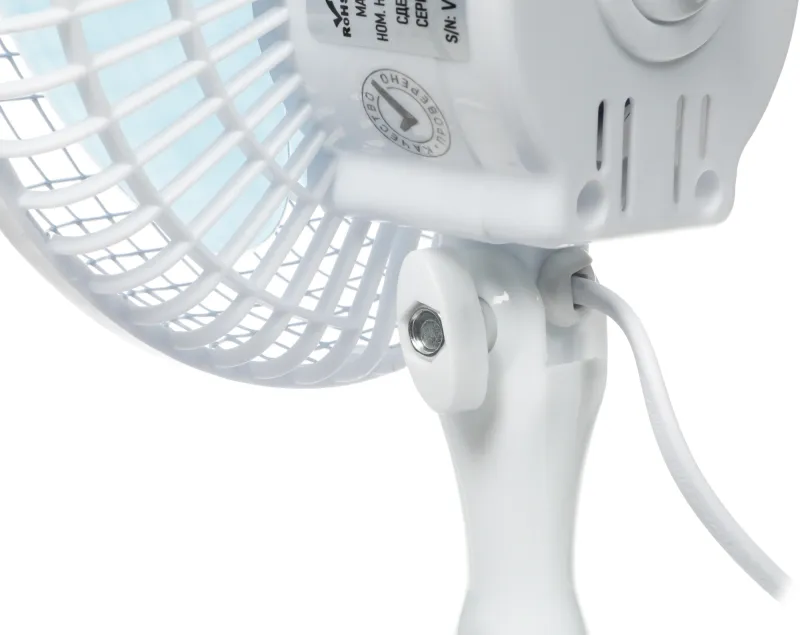 Вентилятор настольный Centek CT-5003 20Вт скоростей:2 синий/белый