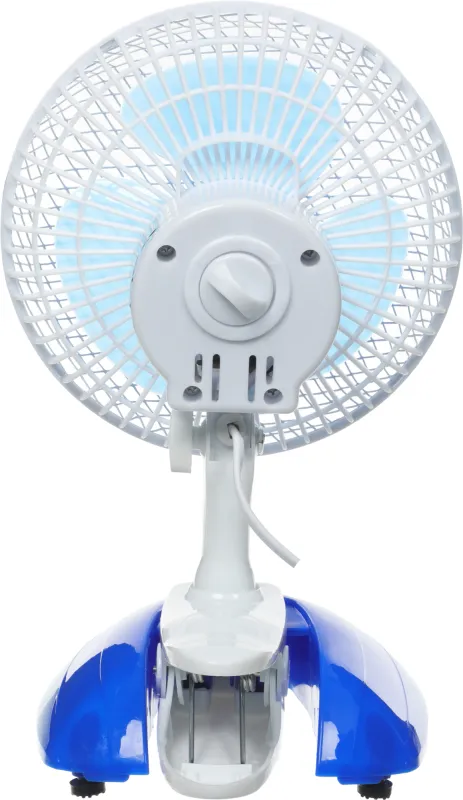 Вентилятор настольный Centek CT-5003 20Вт скоростей:2 синий/белый