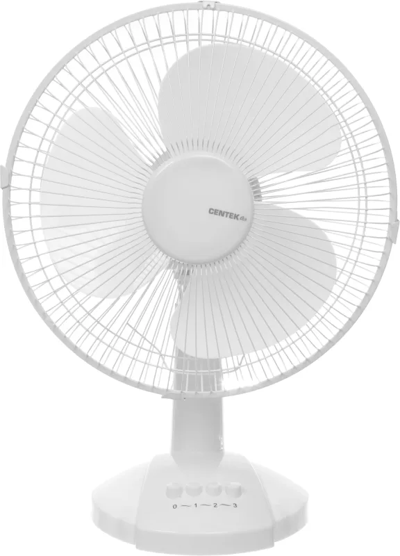 Вентилятор настольный Centek CT-5007 30Вт скоростей:3 белый