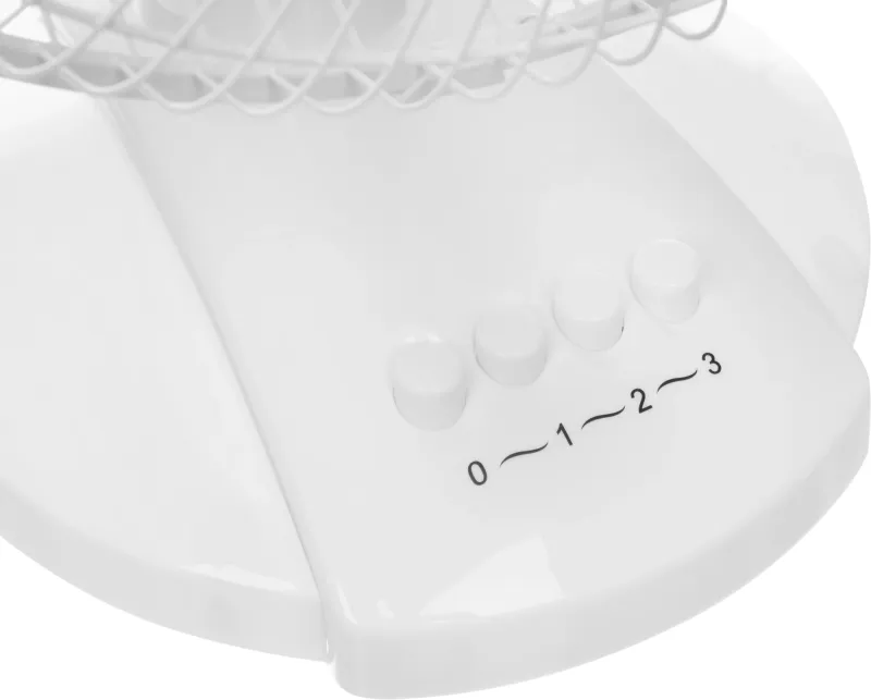 Вентилятор настольный Centek CT-5007 30Вт скоростей:3 белый