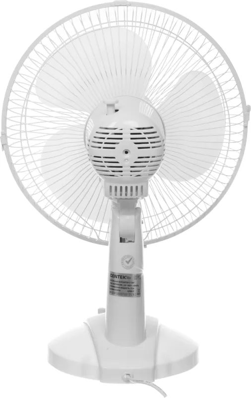 Вентилятор настольный Centek CT-5007 30Вт скоростей:3 белый