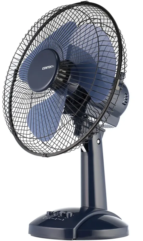 Вентилятор настольный Centek CT-5007 30Вт скоростей:3 белый