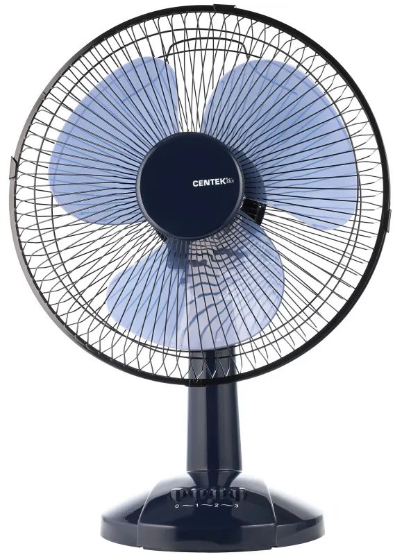 Вентилятор настольный Centek CT-5007 30Вт скоростей:3 белый