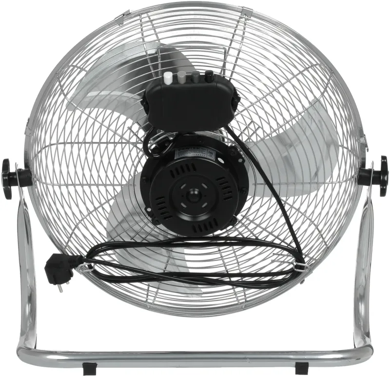 Вентилятор напольный Centek CT-5030 100Вт скоростей:3 серебристый/черный
