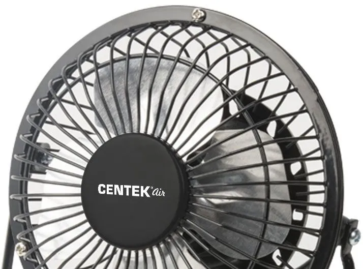 Вентилятор настольный Centek CT-5040 2.5Вт скоростей:1 черный