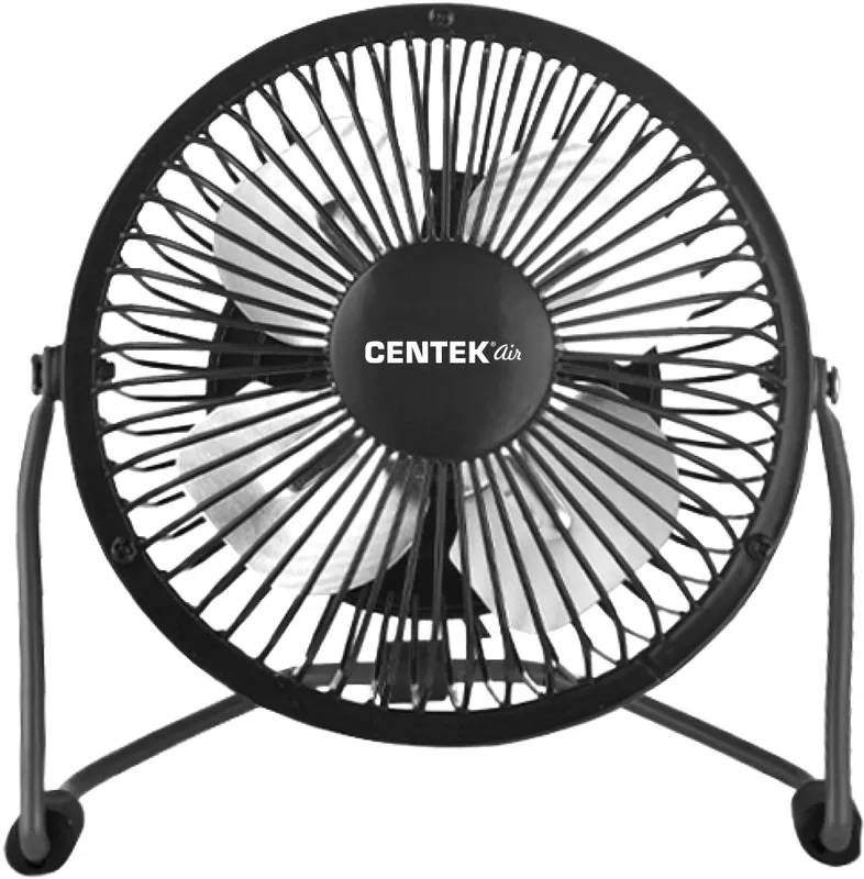Вентилятор настольный Centek CT-5040 2.5Вт скоростей:1 черный
