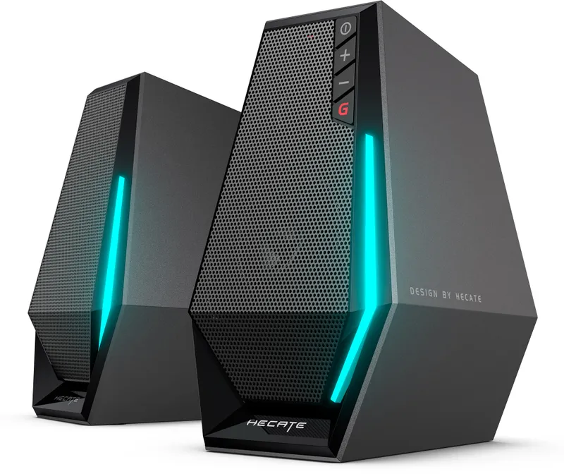 Колонки Edifier G1500 2.0 черный 5Вт BT