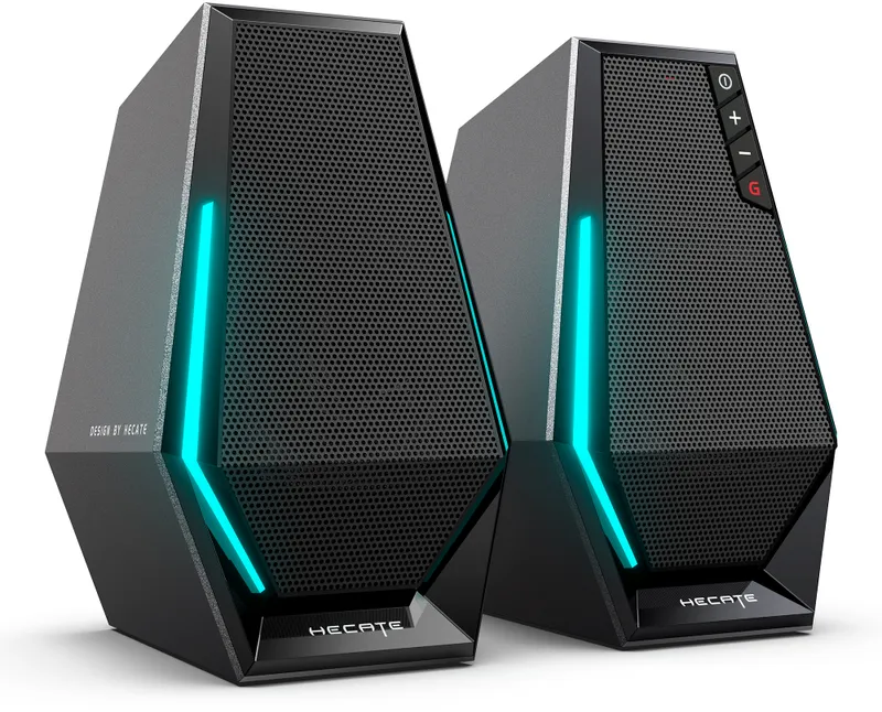 Колонки Edifier G1500 2.0 черный 5Вт BT