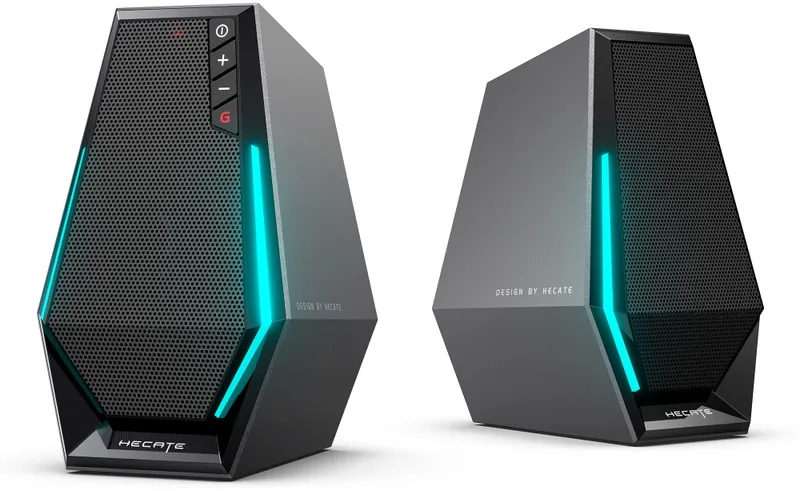 Колонки Edifier G1500 2.0 черный 5Вт BT