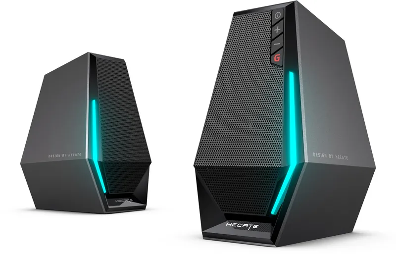 Колонки Edifier G1500 2.0 черный 5Вт BT