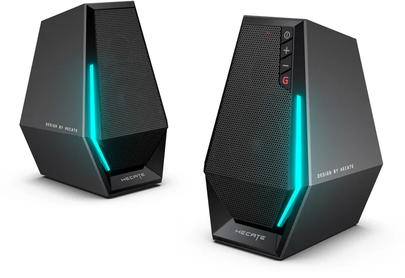 Колонки Edifier G1500 2.0 черный 5Вт BT