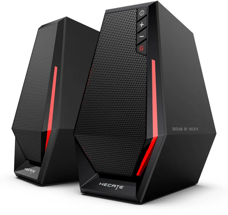 Колонки Edifier G1500SE 2.0 черный 5Вт