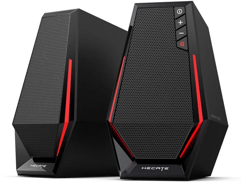 Колонки Edifier G1500SE 2.0 черный 5Вт