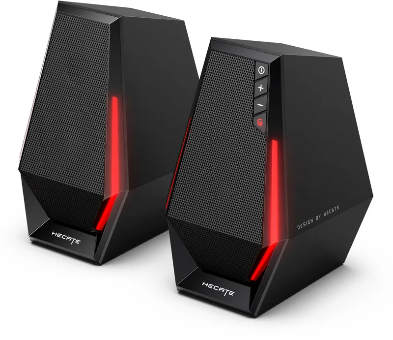 Колонки Edifier G1500SE 2.0 черный 5Вт