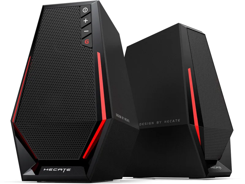 Колонки Edifier G1500SE 2.0 черный 5Вт