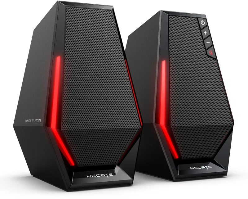 Колонки Edifier G1500SE 2.0 черный 5Вт