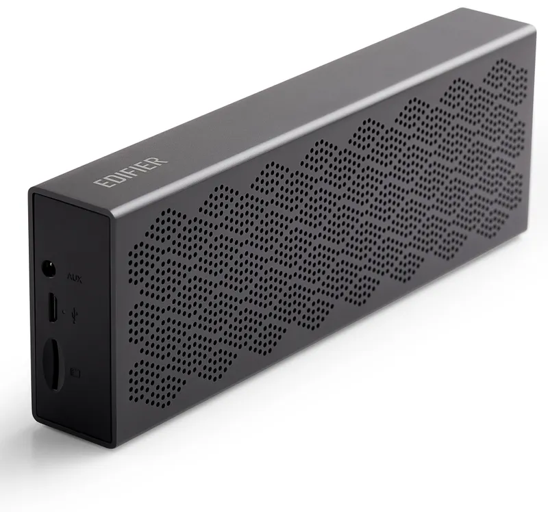 Колонка порт. Edifier MP120 серый мет./серый 8W 1.0 BT/3.5Jack 2200mAh