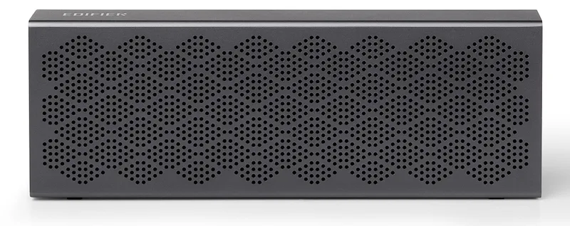 Колонка порт. Edifier MP120 серый мет./серый 8W 1.0 BT/3.5Jack 2200mAh