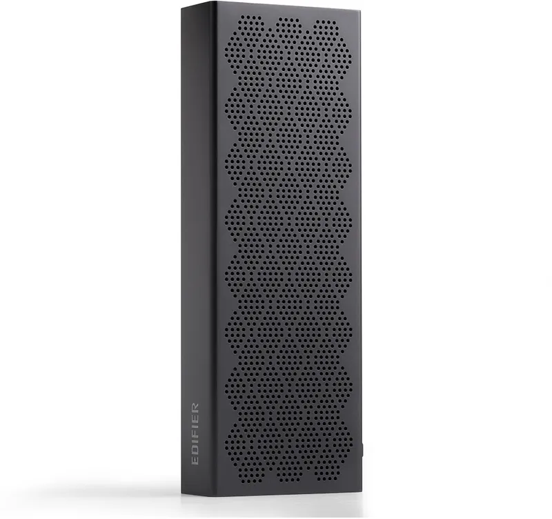 Колонка порт. Edifier MP120 серый мет./серый 8W 1.0 BT/3.5Jack 2200mAh