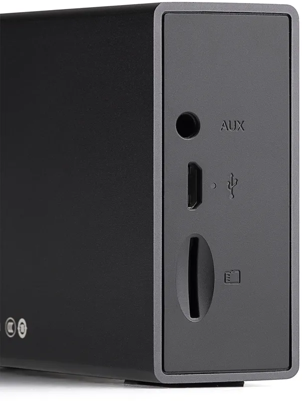 Колонка порт. Edifier MP120 серый мет./серый 8W 1.0 BT/3.5Jack 2200mAh