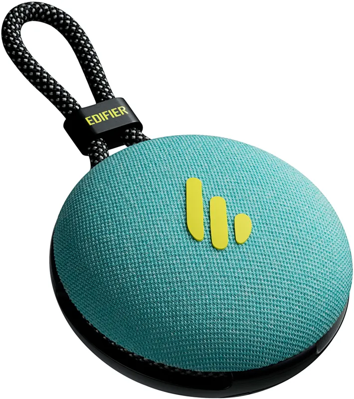 Колонка порт. Edifier MP100 Plus св.зеленый 5W 1.0 BT 10м 1500mAh