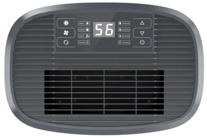 Осушитель воздуха Royal Clima Carisma Loft RD-CR20-E 310Вт бытовой белый/черный