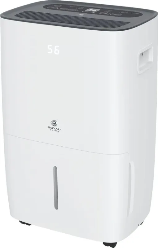 Осушитель воздуха Royal Clima Carisma Villa RD-CR40-E 520Вт бытовой белый/черный