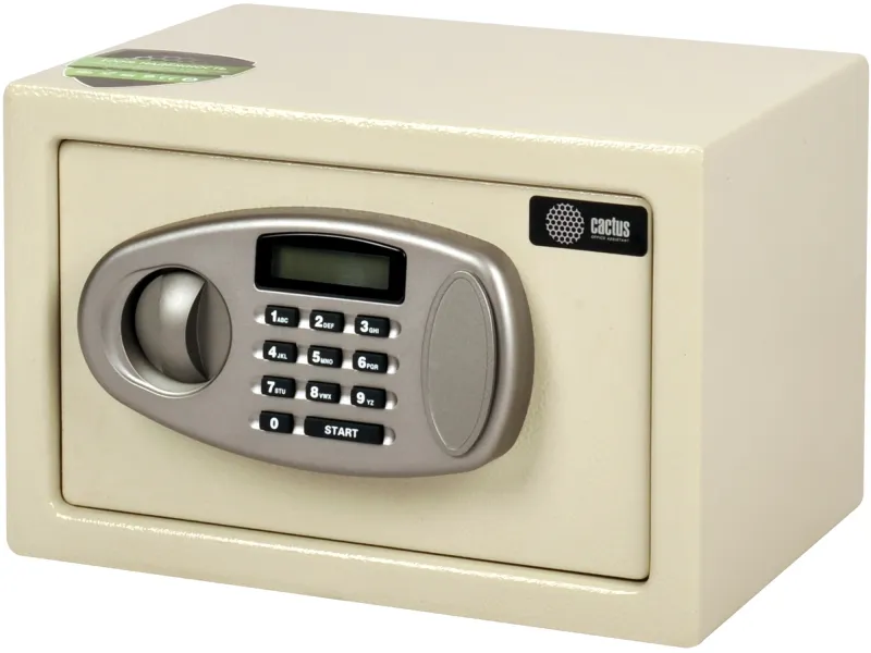 Сейф мебельный Cactus CS-SF-E20L 200x310x200мм электронный
