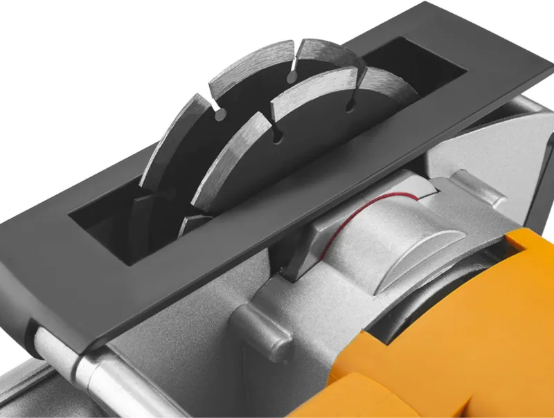 Штроборез Deko DKWC1800 4000об/мин 1800W оранжевый/черный