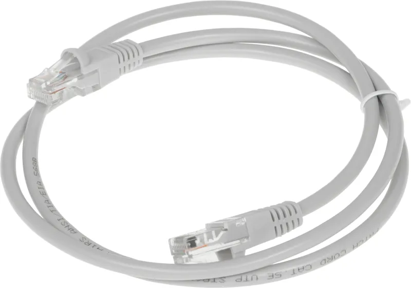 Патч-корд UTP cat.5E stranded molded 1м RJ-45 (m)-RJ-45 (m)