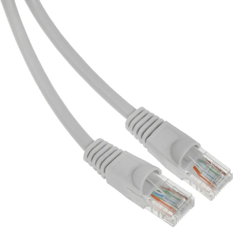 Патч-корд UTP cat.5E stranded molded 1м RJ-45 (m)-RJ-45 (m)