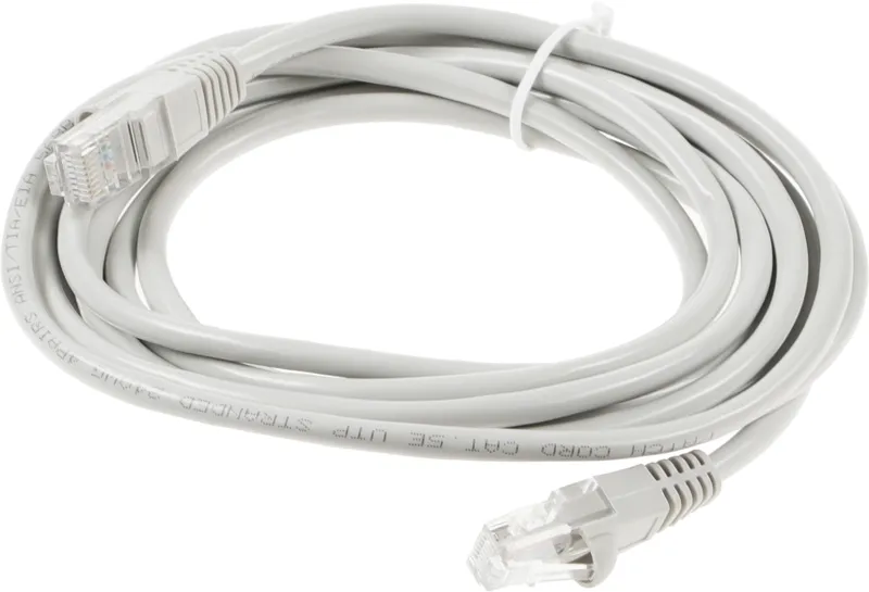 Патч-корд cat.5E stranded molded 3м RJ-45 (m)-RJ-45 (m)