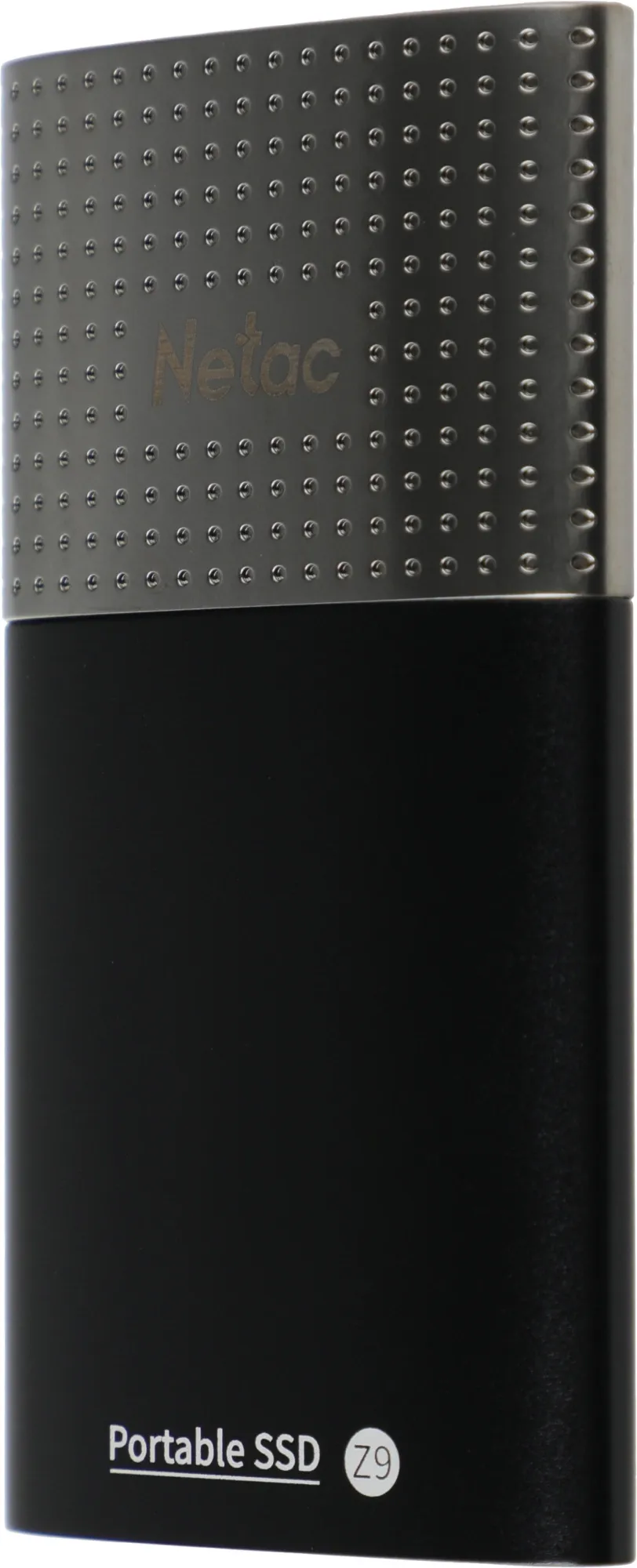 SSD накопитель Netac Z9 500GB USB 3.2 Gen 2 Type-C External SSD, R/W up to 550MB/480MB/s,with USB-C to USB-A cable and USB-A to USB-C adapter 3Y wty